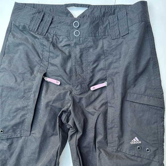 Adidas black tracker pants size S hiking,  snow, insulated pants - Picture 8 of 8